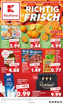 Aktueller Kaufland Prospekt "Aktuelle Angebote" Seite 1 von 62 Seiten für Berlin
