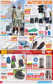 Aktueller Norma Prospekt mit Sneaker, "Mehr fürs Geld", Seite 14