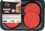 Burger extra moelleux x4 : préparation de viande bovine hachée et de fibres végétales - JEAN ROZÉ dans le catalogue Intermarché Super