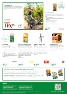 Sackkarre im aktuellen BayWa AG Prospekt (Heilbronn) Sackkarre im BayWa AG Prospekt "Top Angebote für die herbstliche Gartenpflege!" mit 4 Seiten (Heilbronn)