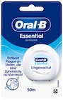 Zahnseide gewachst im Angebot bei REWE in Fürth Zahnseide gewachst Angebote von Oral-B bei REWE Fürth für 2,29 €
