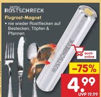 Flugrost-Magnet im Angebot bei Netto Marken-Discount in Regensburg Flugrost-Magnet Angebote bei Netto Marken-Discount Regensburg für 4,99 €