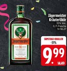 Kräuterlikör Angebote von Jägermeister bei EDEKA Straubing für 9,99 €