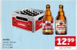 Astra Rakete Angebote bei Getränke Ellerkamp Bocholt für 12,99 €
