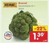 Broccoli von Heimat im aktuellen Netto Marken-Discount Prospekt für 1,39 €