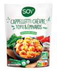 Cappelletti Chèvre Tofu & Épinards - SOY dans le catalogue Naturalia
