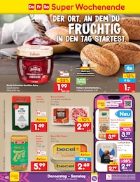 Frühstück Angebot & Preis im aktuellen Netto Marken-Discount Prospekt Frühstück Angebot im aktuellen Netto Marken-Discount Prospekt auf Seite 50