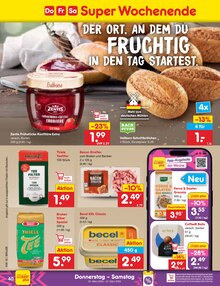 Margarine im Netto Marken-Discount Prospekt "Aktuelle Angebote" mit 60 Seiten (Bielefeld)