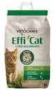 Litière pour Chats agglomérante Effi'Cat - VETOCANIS en promo chez Carrefour Litière pour Chats agglomérante Effi'Cat - VETOCANIS dans le catalogue Carrefour