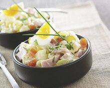 Géant Casino Toulouse - Salade piémontaise au jambon Promo Salade piémontaise au jambon dans le catalogue Géant Casino "Bonne fête Maman" à Toulouse