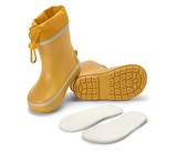 Kinder-Gummistiefel, gelb bei Tchibo im Supermarkt im Prospekt "" für 17,99 €