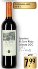Rioja Crianza DOC im Angebot bei EDEKA in Koblenz Rioja Crianza DOC Angebote von El Coto bei EDEKA Koblenz für 7,99 €