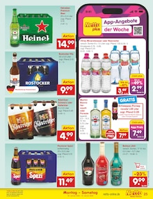 Heineken im Netto Marken-Discount Prospekt "Aktuelle Angebote" mit 59 Seiten (Rostock)