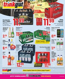 Coca Cola im Marktkauf Prospekt "Aktuelle Angebote" mit 20 Seiten (Gelsenkirchen)