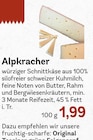 Aktuelle Käse Angebote bei REWE in München Aktuelles Alpkracher Angebot bei REWE in München ab 1,99 €