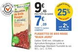 E.Leclerc Saint-André-et-Appelles - Promo Plaquettes de bois rouge Promo Plaquettes de bois rouge à 7,09 € dans le catalogue E.Leclerc à Saint-André-et-Appelles