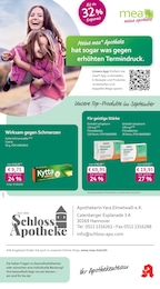 Apotheken Prospekt von mea - meine apotheke in Hannover Aktueller mea - meine apotheke Apotheken Prospekt für Hannover: Unsere September-Angebote mit 4} Seiten, 01.09.2026 - 30.09.2026