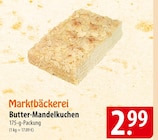 Aktuelles Butter-Mandelkuchen Angebot bei famila Nordost in Kiel ab 2,99 €