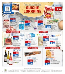 Prospectus Supermarchés Match en cours, "C'EST TOUS LES JOURS LE MARCHÉ", 22 pages