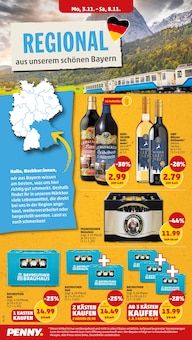 Bier im aktuellen Penny Prospekt (Fürth) Bier im Penny Prospekt "Wer günstig will, muss Penny." mit 50 Seiten (Fürth)