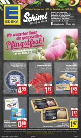Aktueller EDEKA Supermarkt Prospekt in Erbendorf und Umgebung, "Wir lieben Lebensmittel!" mit 26 Seiten, 13.05.2024 - 18.05.2024