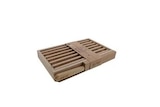 Ustensile de cuisine Jean Dubost Planche a pain ramasse miette avec couteau Bubinga - Jean Dubost en promo chez Darty Ustensile de cuisine Jean Dubost Planche a pain ramasse miette avec couteau Bubinga - Jean Dubost dans le catalogue Darty