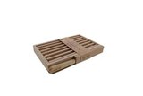 Ustensile de cuisine Jean Dubost Planche a pain ramasse miette avec couteau Bubinga - Jean Dubost en promo chez Darty Ustensile de cuisine Jean Dubost Planche a pain ramasse miette avec couteau Bubinga - Jean Dubost dans le catalogue Darty