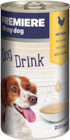 Dog Drink von PREMIERE im aktuellen Fressnapf Prospekt für 1,09 €