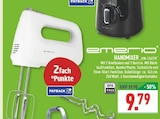 Handmixer HM-124178 Angebote von Emerio bei Marktkauf Neuss für 9,79 €