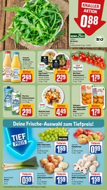 Geflügel im REWE Prospekt in Halle Aktueller REWE Prospekt mit Geflügel, "Dein Markt", Seite 8