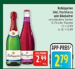Sekt bei Marktkauf im Saalfeld Prospekt für 2,79 €