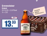 Original Angebote von Grevensteiner bei Zisch Emden für 13,33 €