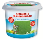 Rasendünger im Angebot bei Wreesmann in Stade Rasendünger Angebote von Werner's bei Wreesmann Stade für 14,99 €