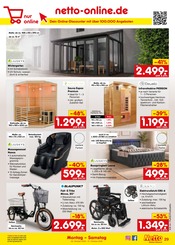 Ähnliche Gartenstühle Angebote im Prospekt "Aktuelle Angebote" von Netto Marken-Discount in Nürnberg Ähnliche Angebote wie Gartenstühle im Prospekt "Aktuelle Angebote" auf Seite 39 von Netto Marken-Discount in Nürnberg
