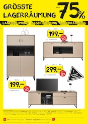 Aktueller XXXLutz Möbelhäuser Prospekt mit Kommode, "ALLES MUSS RAUS", Seite 12