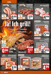 Hähnchen im EDEKA Prospekt in Rheine Aktueller EDEKA Prospekt mit Hähnchen, "Aktuelle Angebote", Seite 6