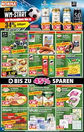 Aktueller Norma Prospekt mit Bier, "Mehr fürs Geld", Seite 6