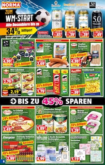 Krombacher im Norma Prospekt "Mehr fürs Geld" mit 21 Seiten (Wismar)