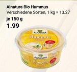 Bio Hummus bei GLOBUS im Wetzlar Prospekt für 1,99 €