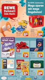 REWE Prospekt "Dein Markt" für Leverkusen, 31 Seiten, 23.09.2024 - 28.09.2024