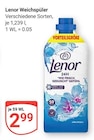 Weichspüler Angebote von Lenor bei GLOBUS Speyer für 2,99 €