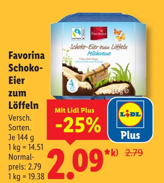 Schoko-Eier zum Löffeln