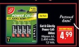 Power-Cell-Akkus Angebote von Gut & Günstig bei Marktkauf Schwabach für 4,99 €