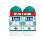 Déodorant à bille "Duo Pack" - SANEX en promo chez Carrefour Marseille à 6,10 €