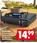Gaskocher für 14,99 € bei Mäc-Geiz im Angebot Gaskocher im aktuellen Mäc-Geiz Prospekt