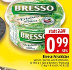 Frischkäse im Angebot bei EDEKA in Paderborn Frischkäse Angebote von Bresso bei EDEKA Paderborn für 0,99 €