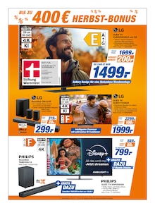 Fernseher im expert Prospekt "Top Angebote" mit 8 Seiten (Stolberg (Rheinland, Kupferstadt))