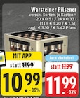 Aktuelles Warsteiner Pilsener Angebot bei E center in Krefeld ab 10,99 €