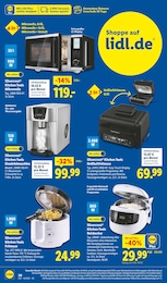 Lidl Reiskocher im Prospekt 