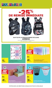 Promotion Meuble De Rangement dans le prospectus Carrefour, valable du 17/08/2026 au 31/08/2026 Promo Meuble De Rangement dans le catalogue Carrefour du moment à la page 10